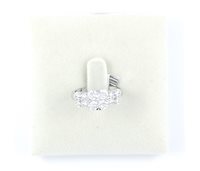 Anello Sangiorgi Preziosi Donna in Oro bianco Diamante 159694-14 - 159694-14